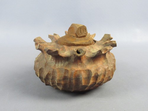 Grolla legno coppa