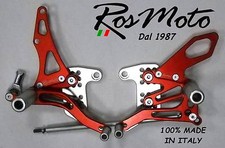 Pedane arretrate rearsets - pedane,