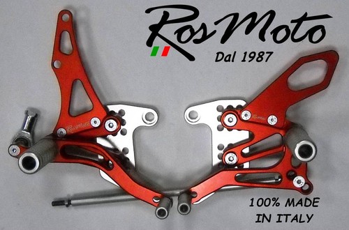 Pedane arretrate rearsets - pedane,