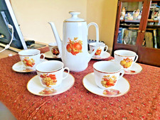 Set tazze e piattini vintage