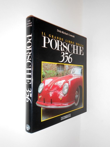 Grande libro della porsche - libro,