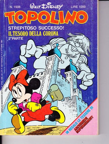 1984 topolino 21 - 10,