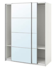 Armadio Ikea con ante a specchio