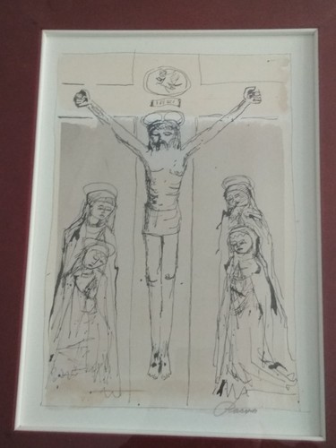Manlio bacosi crocifissione - bacosi,