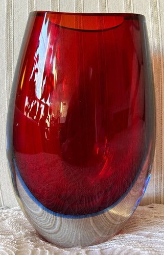 Vaso murano vetro - murano,