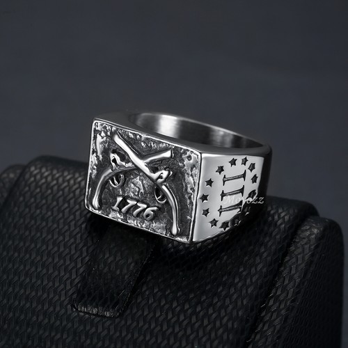Anello uomo acciaio - uomo,