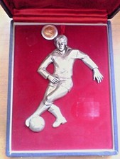 TARGA SPORTIVA GIOCO CALCIO - INCISIONE GIOCATORE 
