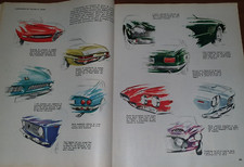 FANALI CADILLAC ALFA ROMEO MASERATI ADVERT PUBBLICITA' D'EPOCA ADVERTIS ADV-ML21