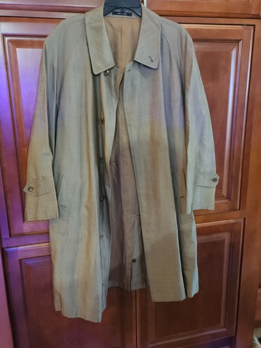 Sanyo taupe pure silk - taupe, trench
