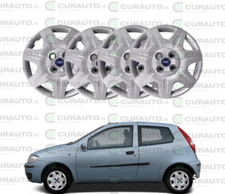 Kit 4 borchie per Fiat Punto Dynamic 2003 Copricerchi coppa ruota 14" DYNAMIC 99