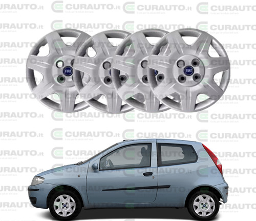 Kit borchie per fiat punto - fiat,