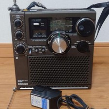 Sony ICF-5900 Fm/Am Multi Fascia Corto Onda Radio Ricevitore Usato Lavoro Senza