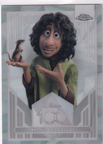 Topps disney chrome - topps, card