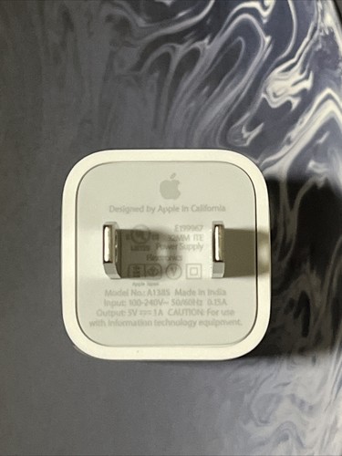 Apple usb caricabatteria da - 5w,