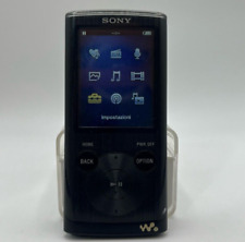 Sony walkman NWZ-E453 digital media player nero black FUNZIONANTE vintage usato