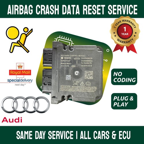 Audi airbag ecu crash data - audi,