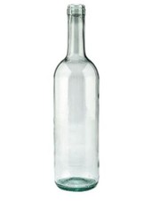 Bottiglia vetro bordolese