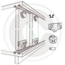 Guida in plastica OMGE per