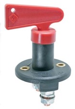 Stacca Batteria Interruttore
