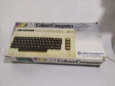 RARE vintage Commodore VIC 20 Computer System con box originale