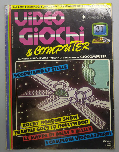 Video giochi numero - video, 31