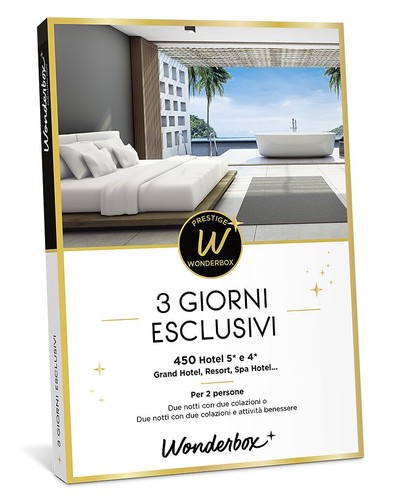 Wonderbox cofanetto regalo - wonderbox-,