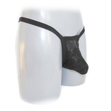 Borsa erotica in pizzo