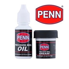 PACK PENN REEL GREASE AND OIL GRASSO E OLIO MANUTENZIONE MULINELLI CANNE PESCA