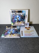DISNEY EPIC MICKEY IL POTERE DELLA MAGIA NINTENDO 3DS 2DS PAL ITA TESTATO