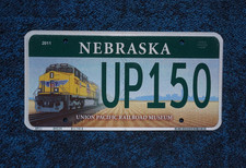 Campione targa Nebraska