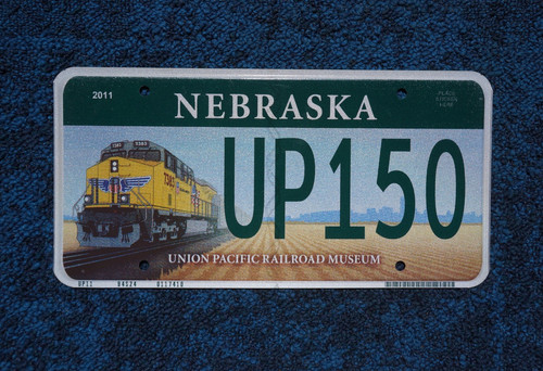 Campione targa nebraska - campione,
