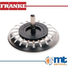 TAPPO FILTRO LAVELLO FRANKE ORIGINALE 133.0286.218 Esterno: Ø84mm. Altezza: 38m 