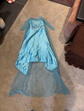 Costume Elsa Frozen Blu per