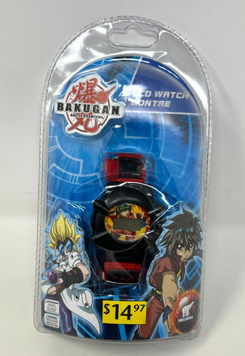 Orologio polso bakugan - da,