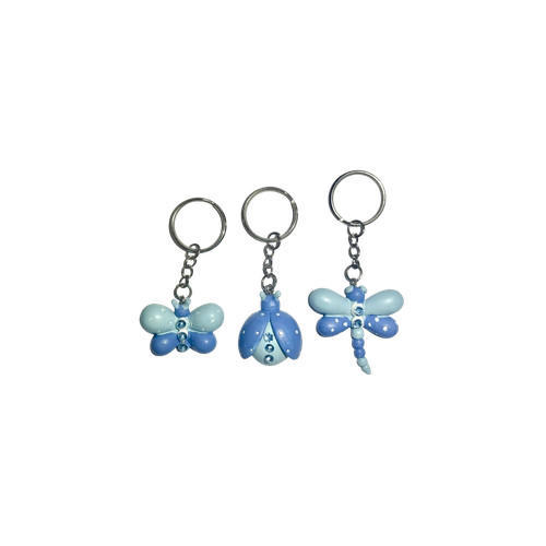 Set portachiavi animaletti - set,