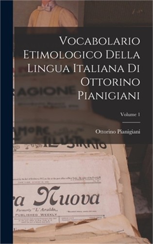 Vocabolario etimologico della - vocabolario,