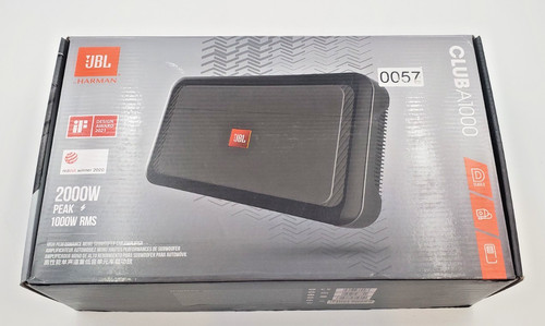 Jbl club a1000 amplificatore - club,