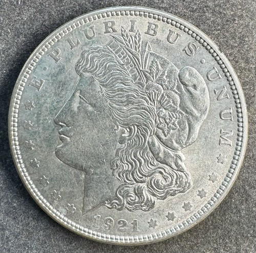 Dollaro 1921 usa - 1, "morgan