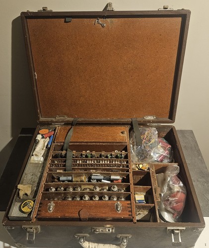 Rare valise radiola service - valise,