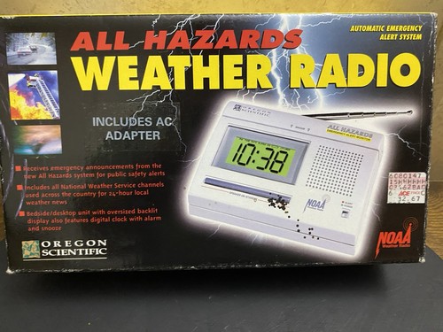 Oregon scientific noaa radio - oregon,