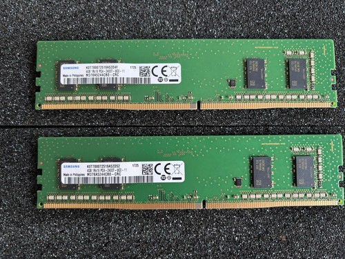 Samsung 2x4 ddr4 2666 - 8,