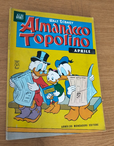 Almanacco topolino - topolino,