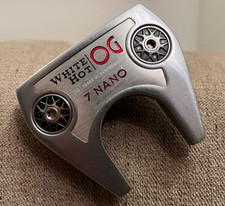 Putter Odyssey White Hot 7 NANO 35 inch con cappuccio originale no graffi 