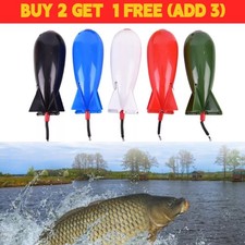 S/M/L Spomb Spod Bomb Bait Rocket Bait NUOVO Carp Fishing Spomb Fishing Feeder