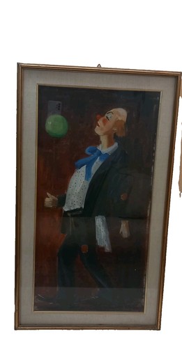 Quadro dipinto mano - a,