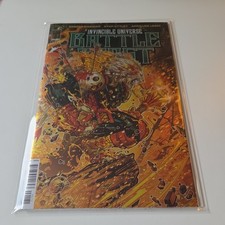 Invincible Universe Battle Beast #1 1:100 Jonboy Meyers variante lamina immagine 2025