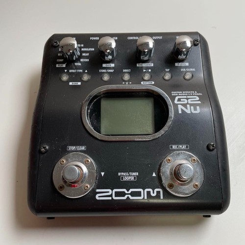 Zoom g2nu pedale - zoom,