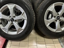 04 CERCHI RUOTE COMPLETE ORIGINALI AUDI Q3 215/65R17 CONTINENTAL WINTER INVERNAL