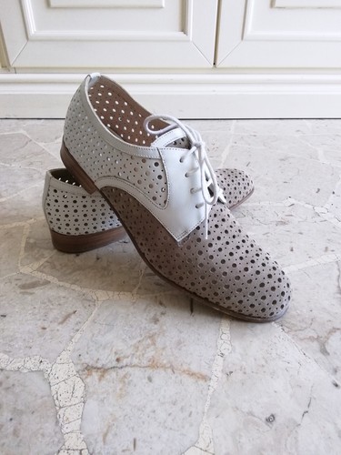 Scarpe basse lacci donna