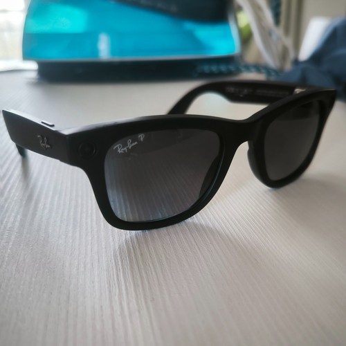 Ray ban meta wayfarer - gen, 1